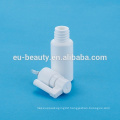 White medical sprayer bottle Pharmaceutical medical bottle